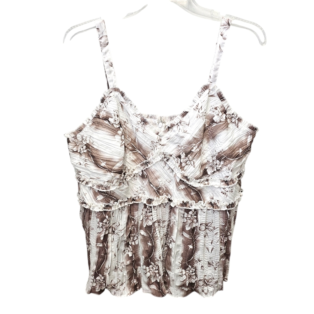 Cato Woman Cami Babydoll Top Size 14/16W